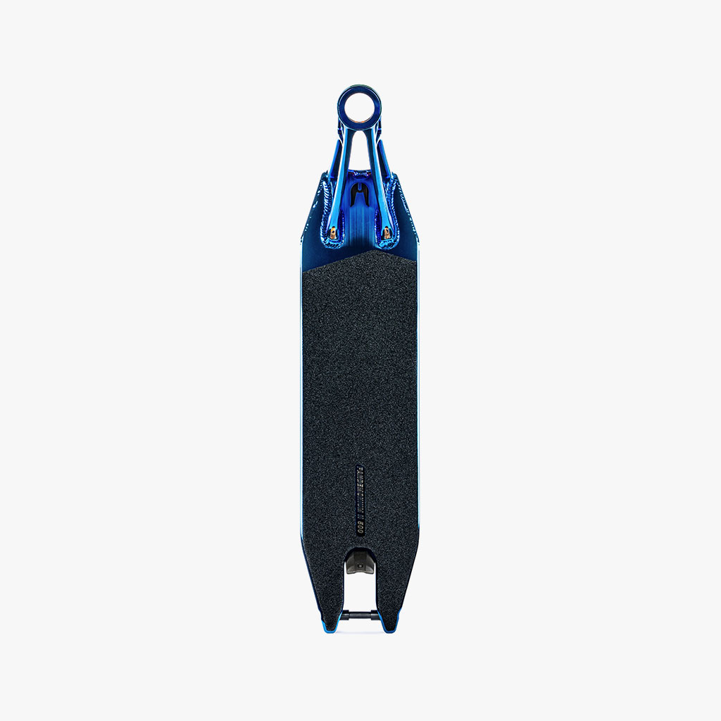 Ethic DTC Pandemonium V2 Pro Scooter Deck | Chrome Blue | Scooter